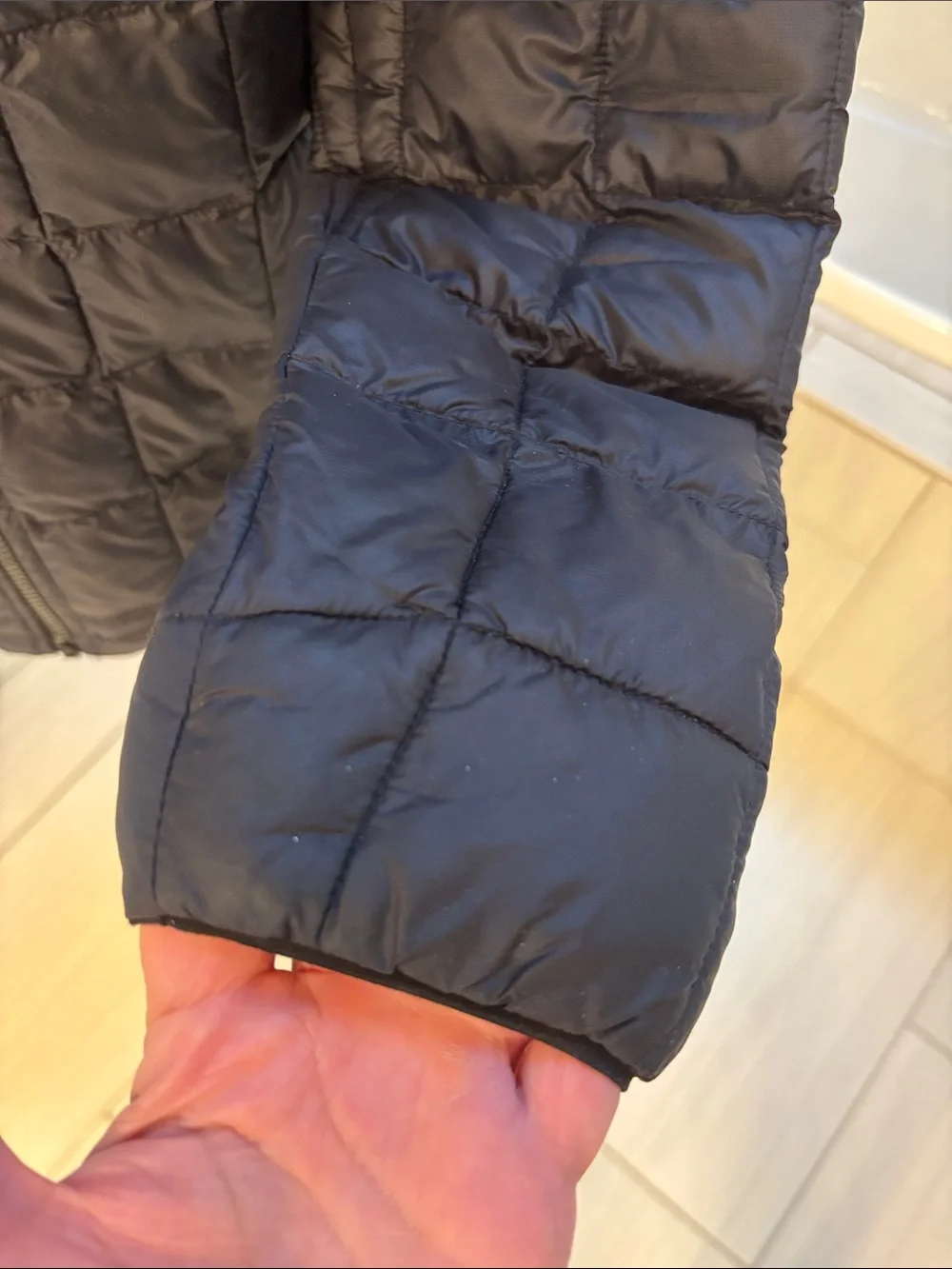 The North Face lightweight insulated